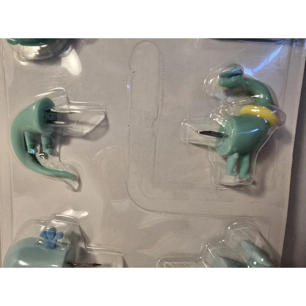 Sun Squad Corn Holders 8 Pack Cactus Dino Whale Parrot  Fun Summer Cobs /0411